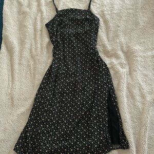 American Eagle floral print midi dress